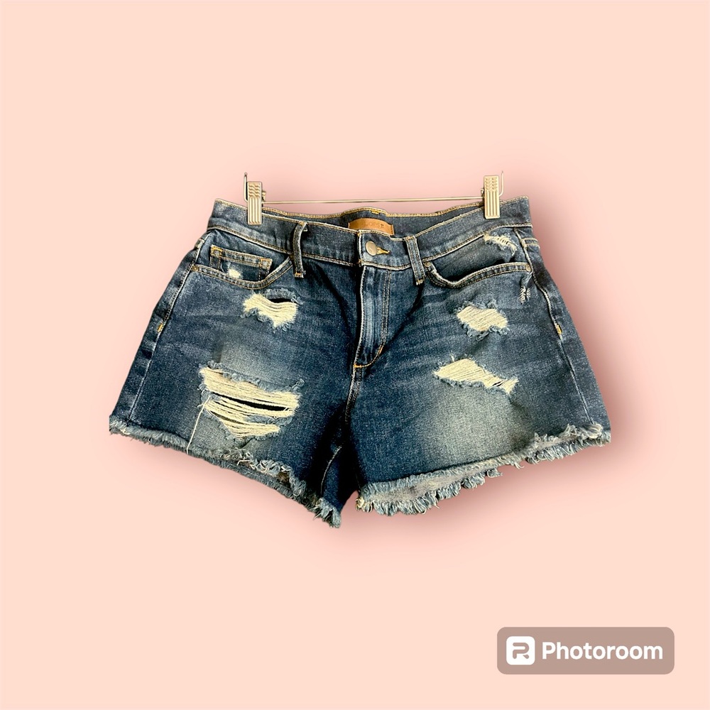 Joes Jeans Shorts Blue Size 28